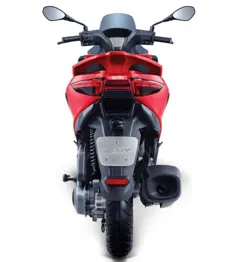 New Aprilia SXR 160 Rear View