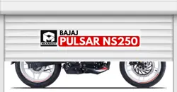 New Bajaj Pulsar NS250