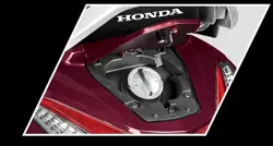 New Honda Activa 125 Rear Fuel Filler