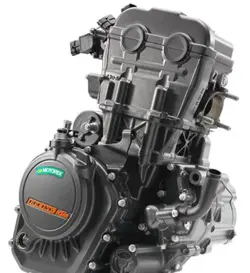 New KTM Duke 200 Engine