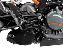 New KTM Duke 200 Exhaust System