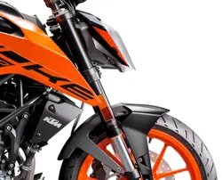 New KTM Duke 200 Front USD Forks