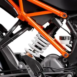 New KTM Duke 200 Rear Suspension