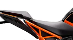 New KTM Duke 200 Seat