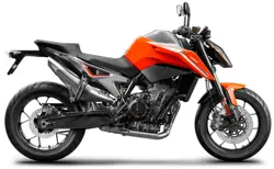 New KTM Duke 790