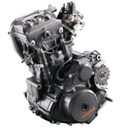New KTM RC 250 Engine