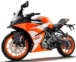New KTM RC 250 Front 3-Quarter View