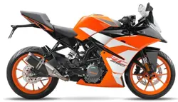 New KTM RC 250 Side View