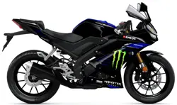 New Yamaha R125 Monster Energy
