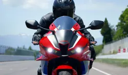 New Honda CBR600RR Front View