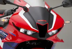 New Honda CBR600RR Headlights