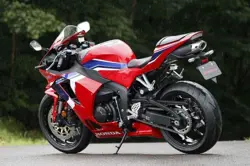 New Honda CBR600RR Rear 3-Quarter View