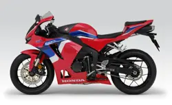 New Honda CBR600RR Side View