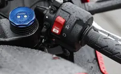 New Honda CBR600RR Switches