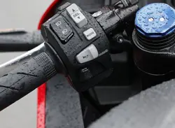 New Honda CBR600RR Switches