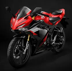 New Honda CBR150R Front 3-Quarter View
