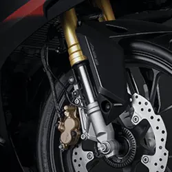 New Honda CBR150R Front USD Forks