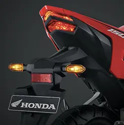 New Honda CBR150R Tail Light
