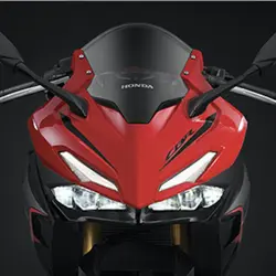New Honda CBR150R Twin Headlights