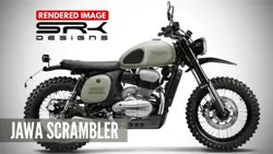 New Jawa Scrambler 300