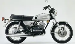 New Yamaha RD350