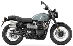 New Triumph Street Scrambler