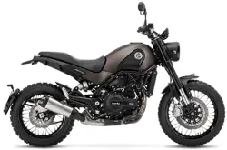 New Benelli Leoncino 500 Trail
