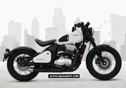 New Jawa 42 Bobber Moonstone White Price in India