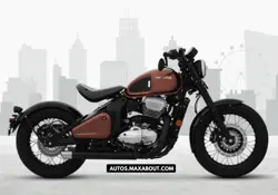 New Jawa 42 Bobber Mystic Copper Price in India