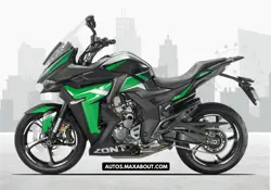 New Zontes 350X Price in India