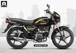 New Hero Splendor Plus Black and Accent Edition Price in India