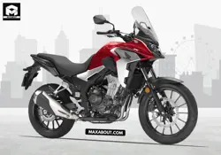 New Honda CB500X Price in India