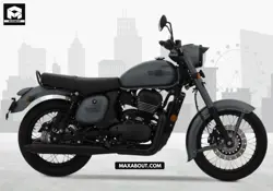 New Jawa Midnight Grey Price in India