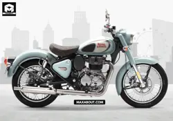 New RE Classic 350 Halcyon Blue Price in India