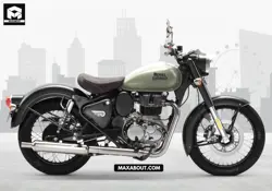 New RE Classic 350 Redditch Sage Green Price in India