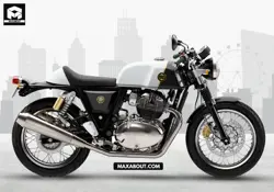 New Royal Enfield Continental GT 650 Dux Deluxe Price in India