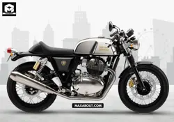 New Royal Enfield Continental GT 650 Mr Clean Price in India
