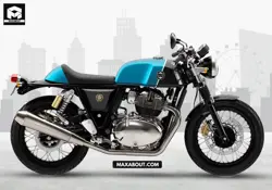 New Royal Enfield Continental GT 650 Ventura Storm Price in India