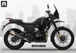 New Royal Enfield Himalayan Granite Black Price in India
