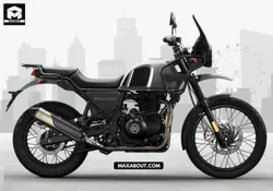 New Royal Enfield Himalayan Gravel Grey Price in India