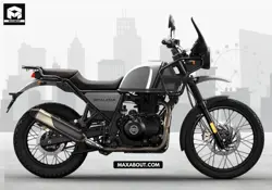 New Royal Enfield Himalayan Mirage Silver Price in India