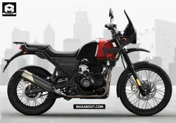 New Royal Enfield Himalayan Rock Red Price in India
