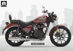 New Royal Enfield Meteor 350 Stellar Price in India