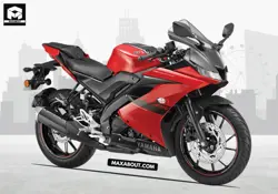 New Yamaha R15 V3 Metallic Red Price in India