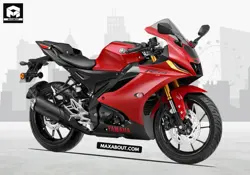 New Yamaha R15 V4 Metallic Red Price in India
