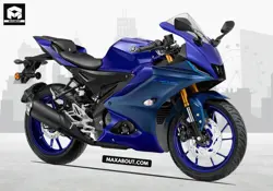 New Yamaha R15 V4 Racing Blue Price in India