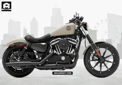 New Harley-Davidson Iron 883 Price in India