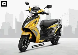 New Hero Maestro Edge 125 Prismatic Price in India