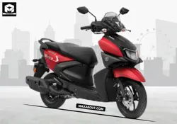 New Yamaha Ray ZR 125 Disc Price in India