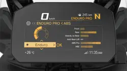 New BMW F850GS Riding Modes